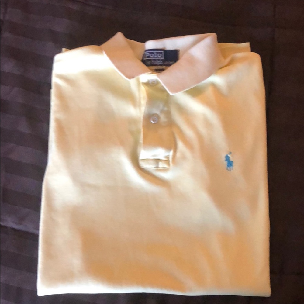 Yellow Polo